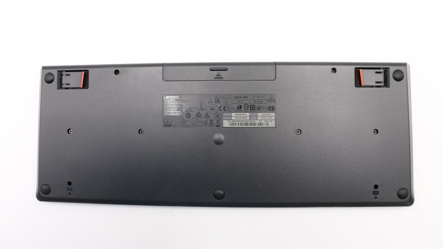 Lenovo KB MICE_BO FRU KBD Traditional-Chinese 03X7334