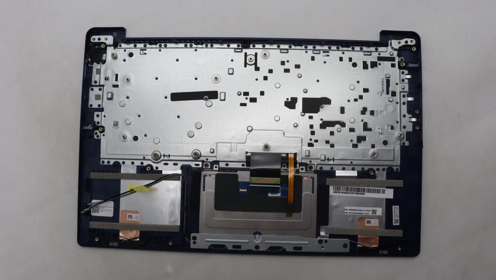 Lenovo IdeaPad 3 14IAH8 Palmrest Cover Touchpad Keyboard US Europe 5CB1M46337