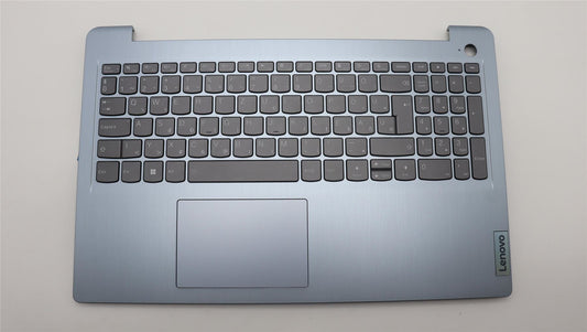 Lenovo IdeaPad 3 15IAU7 Palmrest Cover Touchpad Keyboard Hungarian 5CB1H78150