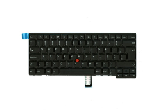 Lenovo ThinkPad T431s T440p T440s L440 T440 Keyboard Portuguese Brazil 04Y0828