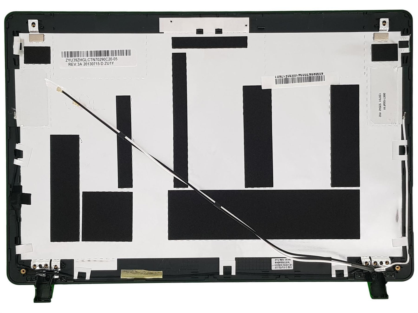 Acer Aspire V5-121 LCD Cover Rear Back Housing Black 60.M83N7.003