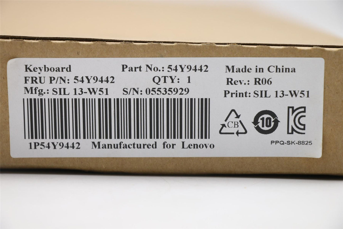 Lenovo NetVista,USB,LT 54Y9442