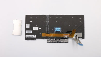 Lenovo ThinkPad T480s L380 L390 E480 E490 Keyboard Nordic Silver 01YN459