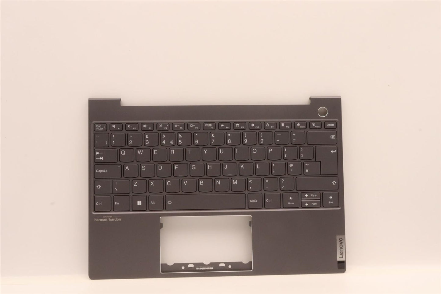 Lenovo ThinkBook 13x G2 IAP Palmrest Cover Touchpad Keyboard UK 5CB1H24708