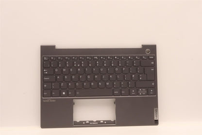 Lenovo ThinkBook 13x G2 IAP Palmrest Cover Touchpad Keyboard UK 5CB1H24708