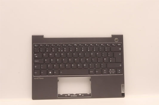 Lenovo ThinkBook 13x G2 IAP Palmrest Cover Touchpad Keyboard UK 5CB1H24708
