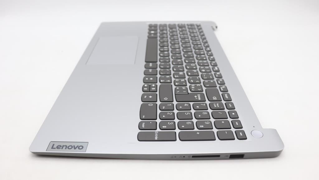 Lenovo IdeaPad 1 15IAU7 Palmrest Cover Touchpad Keyboard Cloud Grey 5CB1H92087