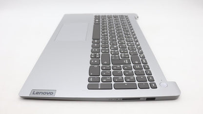 Lenovo IdeaPad 1 15IAU7 Palmrest Cover Touchpad Keyboard Cloud Grey 5CB1H92087
