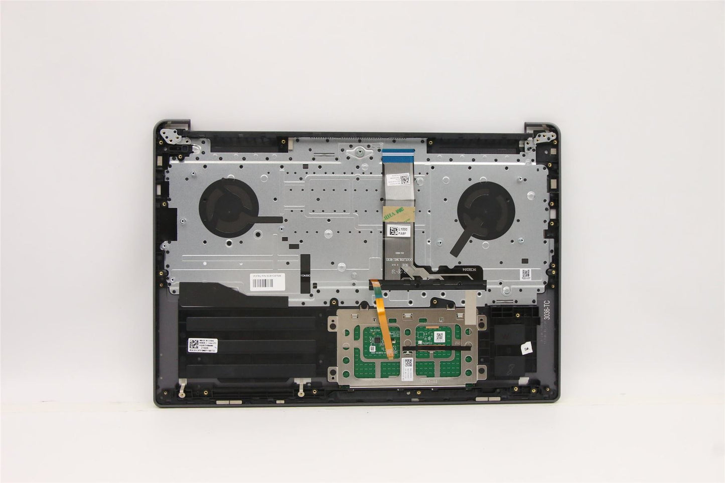 Lenovo Pro 5 Pro-16IHU6 Tastatur-Handballenauflage, obere Abdeckung, UK, Schwarz, 5CB1C87506