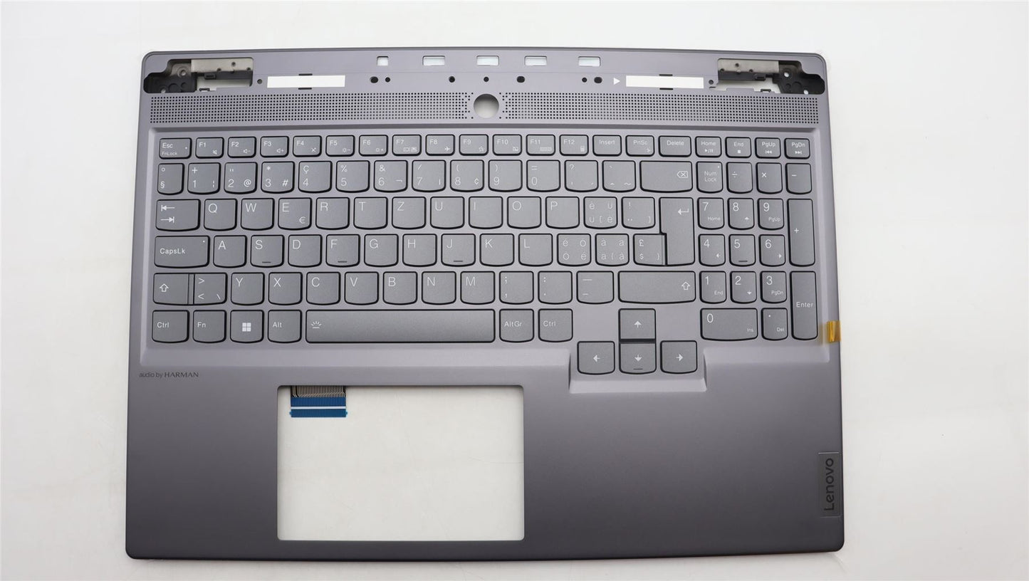 Lenovo Legion S7 16APH8 Keyboard Palmrest Top Cover Switzerland White 5CB1L68888