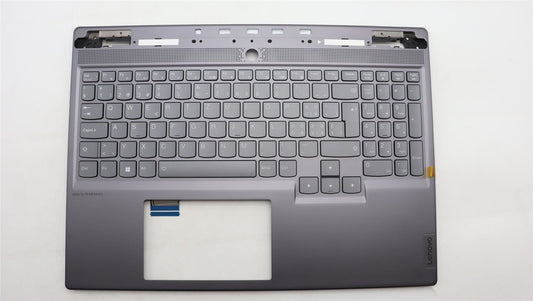 Lenovo Legion S7 16APH8 Keyboard Palmrest Top Cover Switzerland White 5CB1L68888