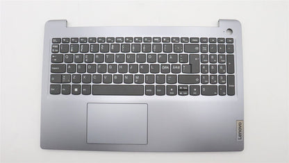 Lenovo IdeaPad 3 15IAU7 Palmrest Cover Touchpad Keyboard Nordic 5CB1H78124