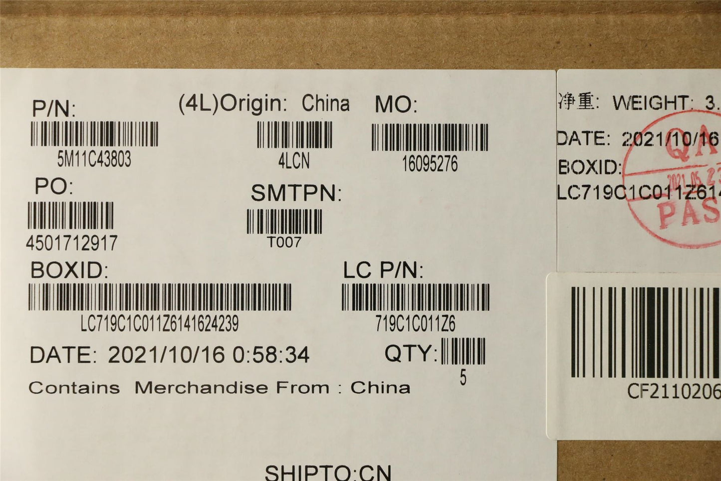 Lenovo MECH_ASM KBCSWE/FIN BKLT(PMX)PT FP UK BK 5M11C43803