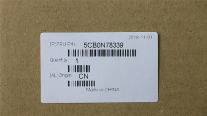 Lenovo IdeaPad 320S-14IKB Keyboard Palmrest UK Snow White 5CB0N78339