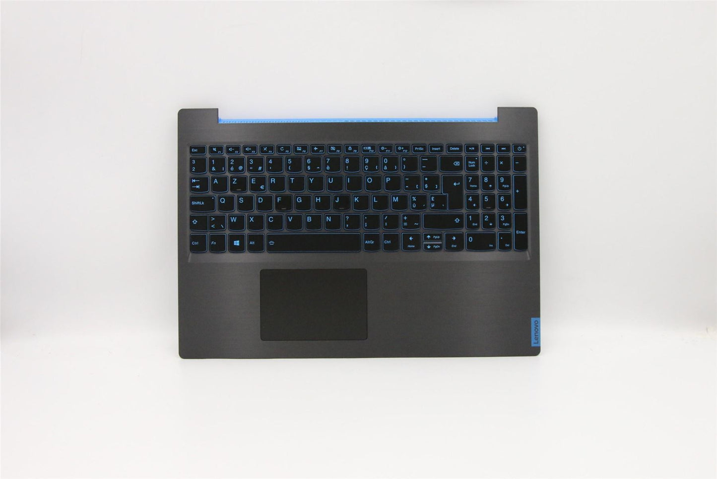 Lenovo Gaming L340-15IRH Keyboard Palmrest Top Cover Belgian Black 5CB0U42765