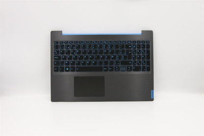 Lenovo Gaming L340-15IRH Keyboard Palmrest Top Cover Belgian Black 5CB0U42765