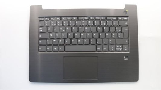 Lenovo V330-14IKB V330-14ARR Keyboard Palmrest Top Cover French Grey 5CB0Q64402