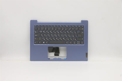 Lenovo IdeaPad 1-14IGL05 Palmrest Cover Keyboard Bulgarian Blue 5CB0X57018