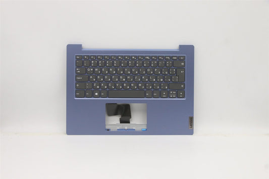 Lenovo IdeaPad 1-14IGL05 Palmrest Cover Keyboard Bulgarian Blue 5CB0X57018