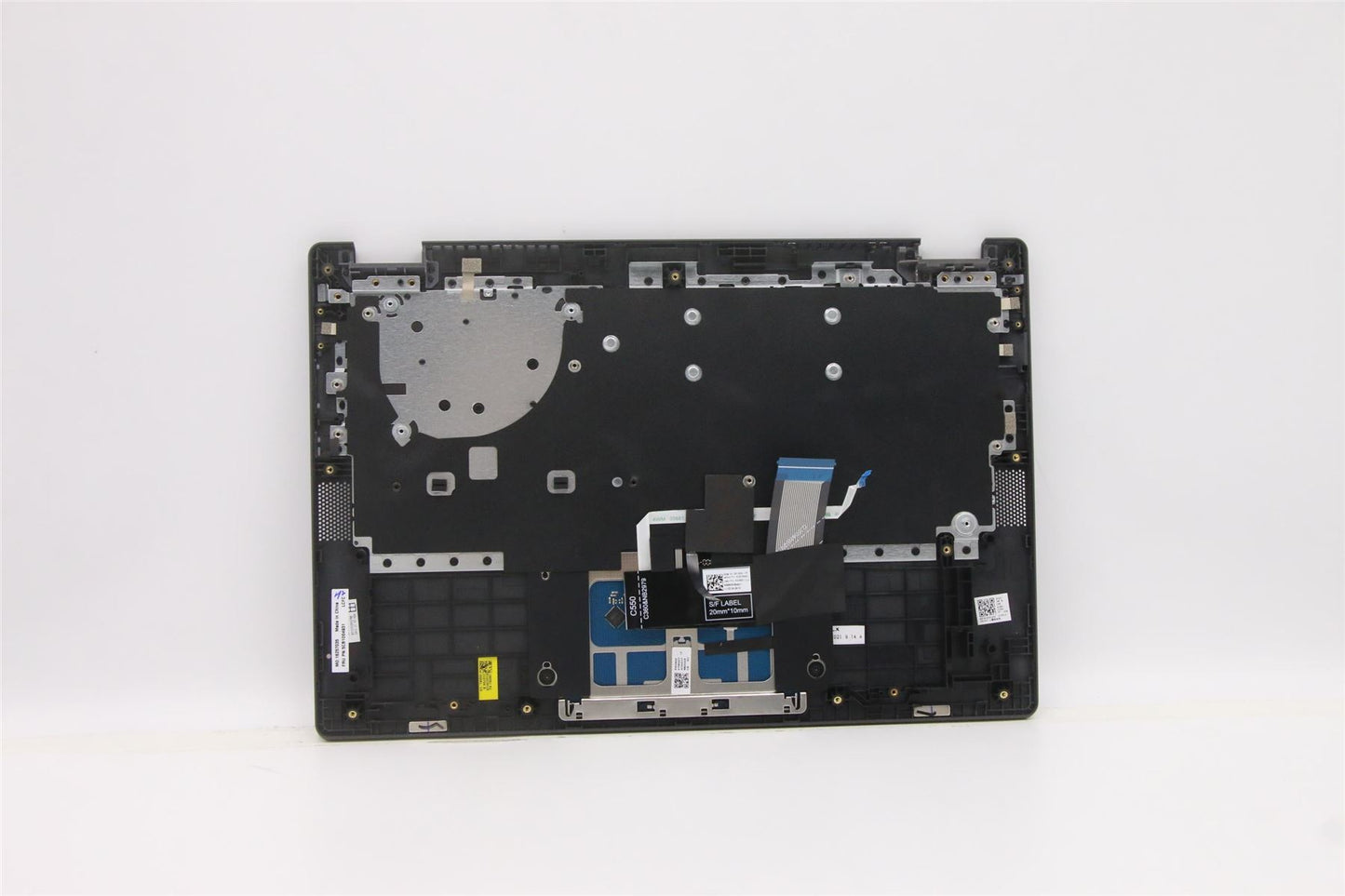 Lenovo IdeaPad 5 -13ITL6 Handauflagenabdeckung Touchpad-Tastatur US Europa Schwarz 5CB1D04931