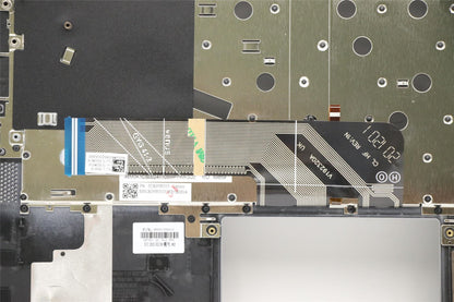 Lenovo Flex 5-14ITL05 Keyboard Palmrest Top Cover French Grey 5CB0Y85313