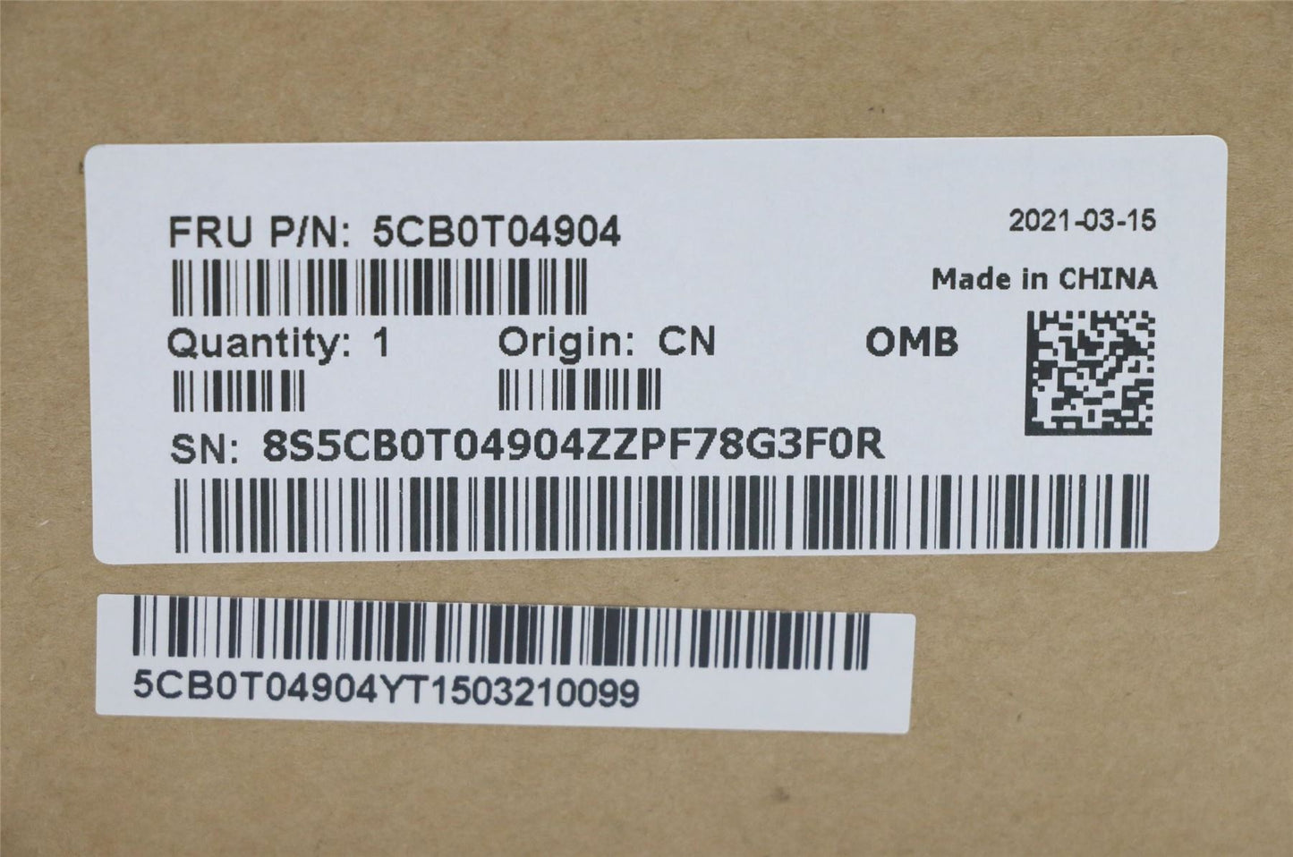 Lenovo 730 15IWL Keyboard Palmrest Top Cover Switzerland Platinum 5CB0T04904