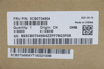 Lenovo 730 15IWL Keyboard Palmrest Top Cover Switzerland Platinum 5CB0T04904