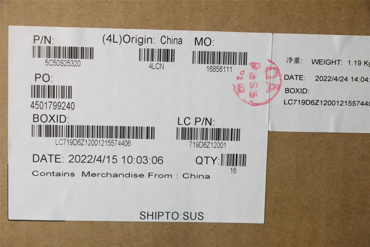 Lenovo 3 14IAU7 S14 G3 IAP USB-A SD Card Reader Board 5C50S25320