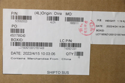 Lenovo 3 14IAU7 S14 G3 IAP USB-A SD Card Reader Board 5C50S25320