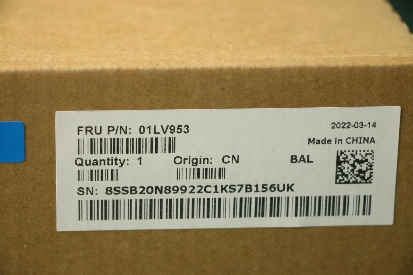 Lenovo ThinkPad L560 Motherboard Mainboard UMA intelI76600U 01LV953