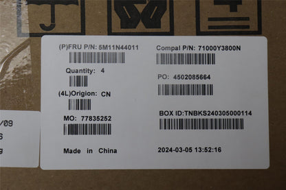 Lenovo MECH_ASM JOY70_MIDDLE_FRAME_NT_TC_Luna65 5M11N44011