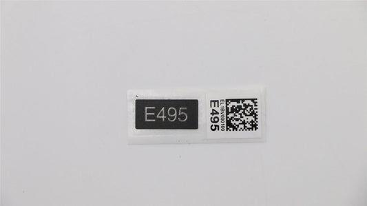 Lenovo 02DM048 LABEL FRU Label E495 MODEL NAME MYLAR