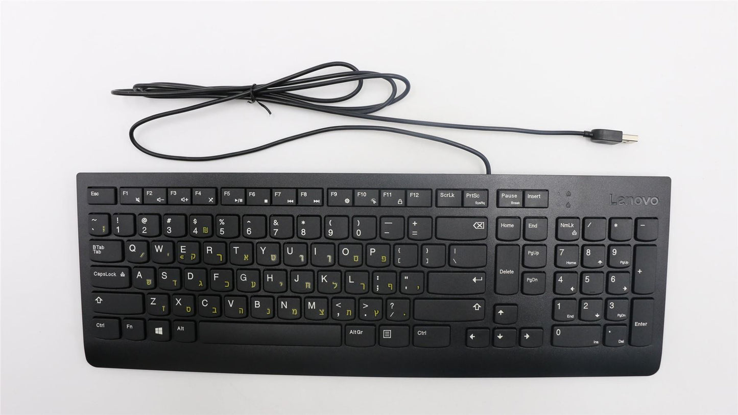 Lenovo USB Calliope KB BK HBW 00XH604