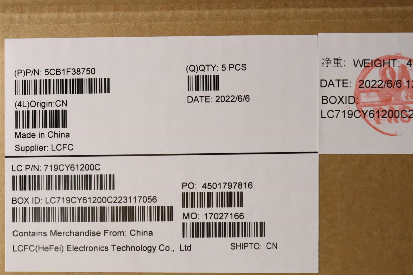 Lenovo 5 15IAH7H Palmrest Cover Touchpad Keyboard Belgian Storm Grey 5CB1F38750