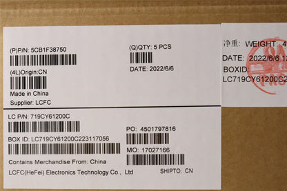 Lenovo 5 15IAH7H Palmrest Cover Touchpad Keyboard Belgian Storm Grey 5CB1F38750