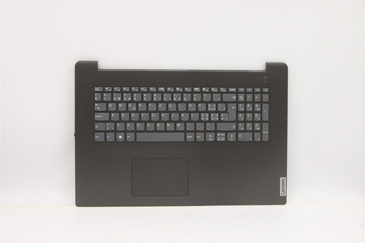 Lenovo V17 G2 ITL Palmrest Cover Touchpad Keyboard Switzerland 5CB1D01864