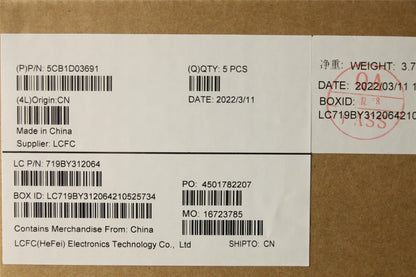 Lenovo IdeaPad 3-15IIL05 3-15IGL05 Keyboard Palmrest Top Cover Grey 5CB1D03691