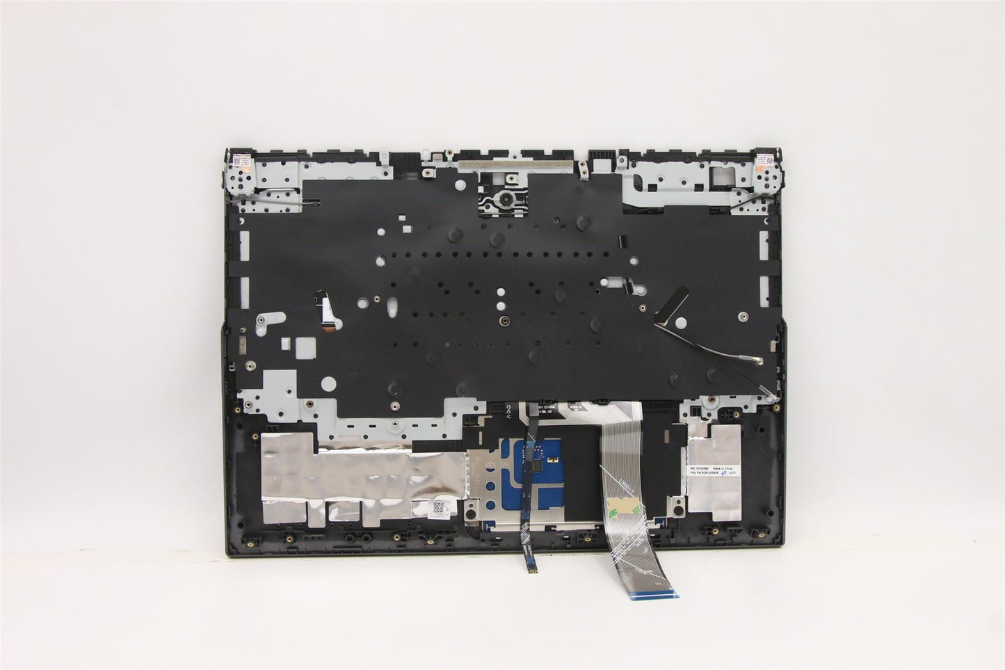 Lenovo 5 16ITH6H Palmrest Cover Touchpad Keyboard Russian Slate Grey 5CB1D05408
