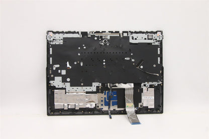 Lenovo 5 16ITH6H Palmrest Cover Touchpad Keyboard Russian Slate Grey 5CB1D05408
