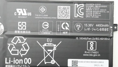 Lenovo Yoga 7 14IAL7 7 14ARB7 7 16IAP7 Battery 5B11F38372