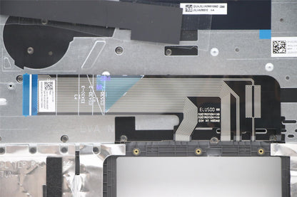 Lenovo ThinkBook 14-IIL Keyboard Palmrest Top Cover French Grey 5CB0W44444