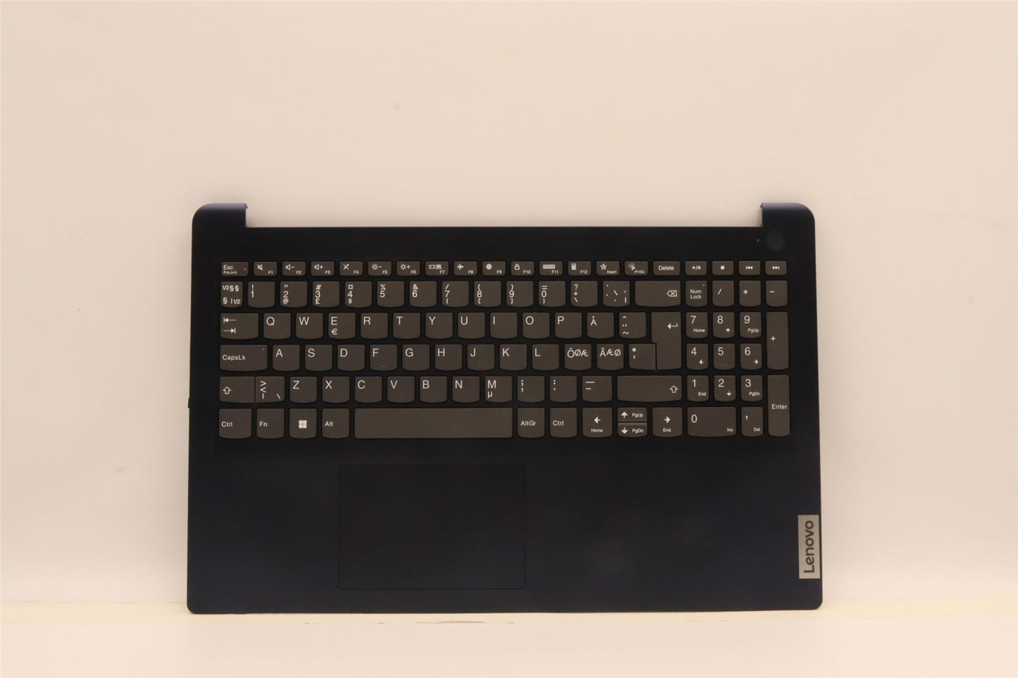 Lenovo IdeaPad 1 15IGL7 Palmrest Cover Touchpad Keyboard Nordic 5CB1J19713