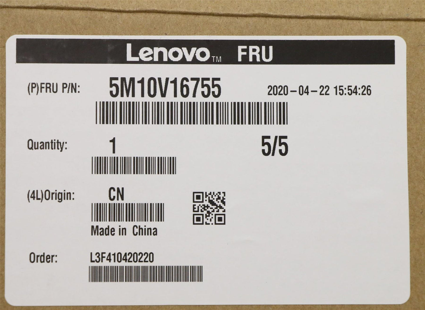 Lenovo ThinkPad T495s Palmrest Cover Keyboard Spanish Black 5M11A08444