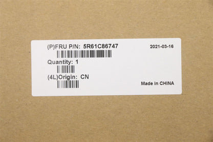 Lenovo 5R61C86747 RUBBER Rubber C 82CD Rubber&Mylar(S/T)