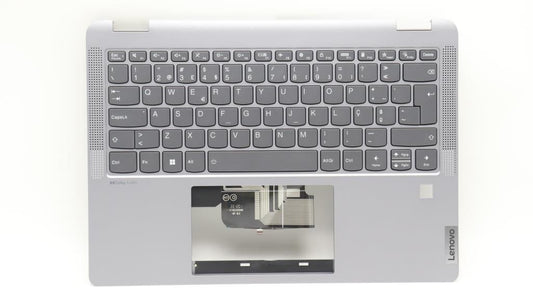 Lenovo IdeaPad 5 14ABR8 Palmrest Cover Touchpad Keyboard Portuguese 5CB1K20791