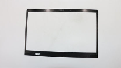 Lenovo ThinkPad T490s Bezel Trim Frame Sheet Cover Black 02HM518