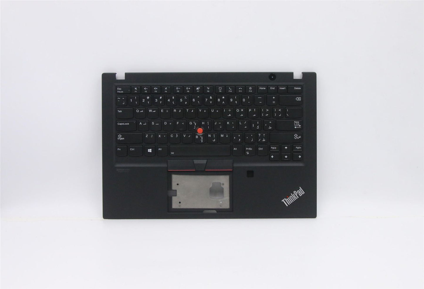 Lenovo ThinkPad T14s Keyboard Palmrest Top Cover Arabic Black Backlit 5M10Z41352