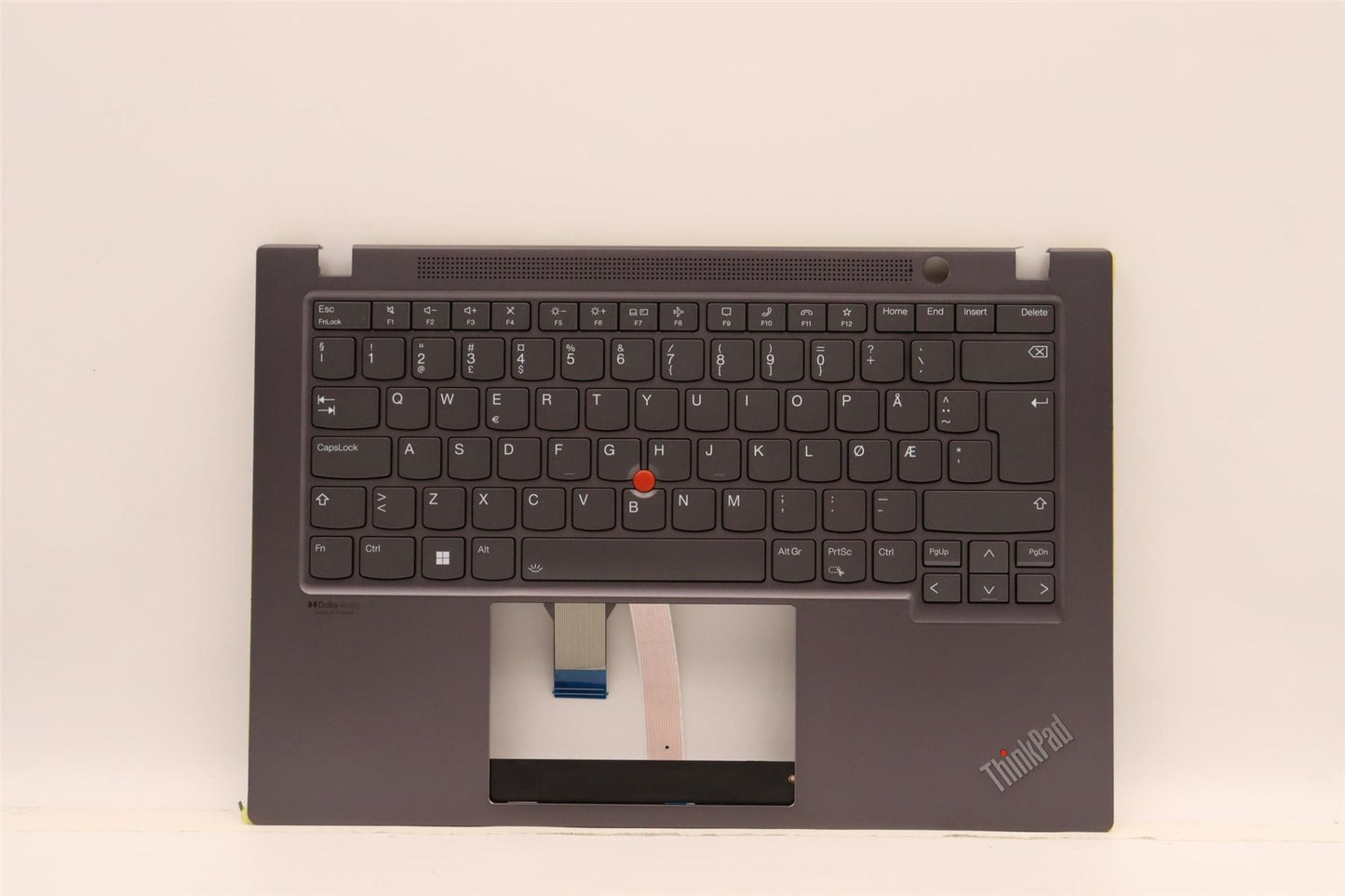 Lenovo MECH_ASM KBDW/C NOR BKLT(CHY) UK GY 5M11A37895