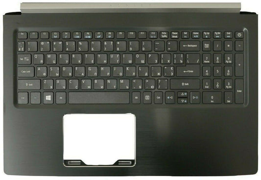 Acer Aspire A515-51 A515-51G Palmrest Cover Keyboard Ukrainian 6B.GP4N2.009