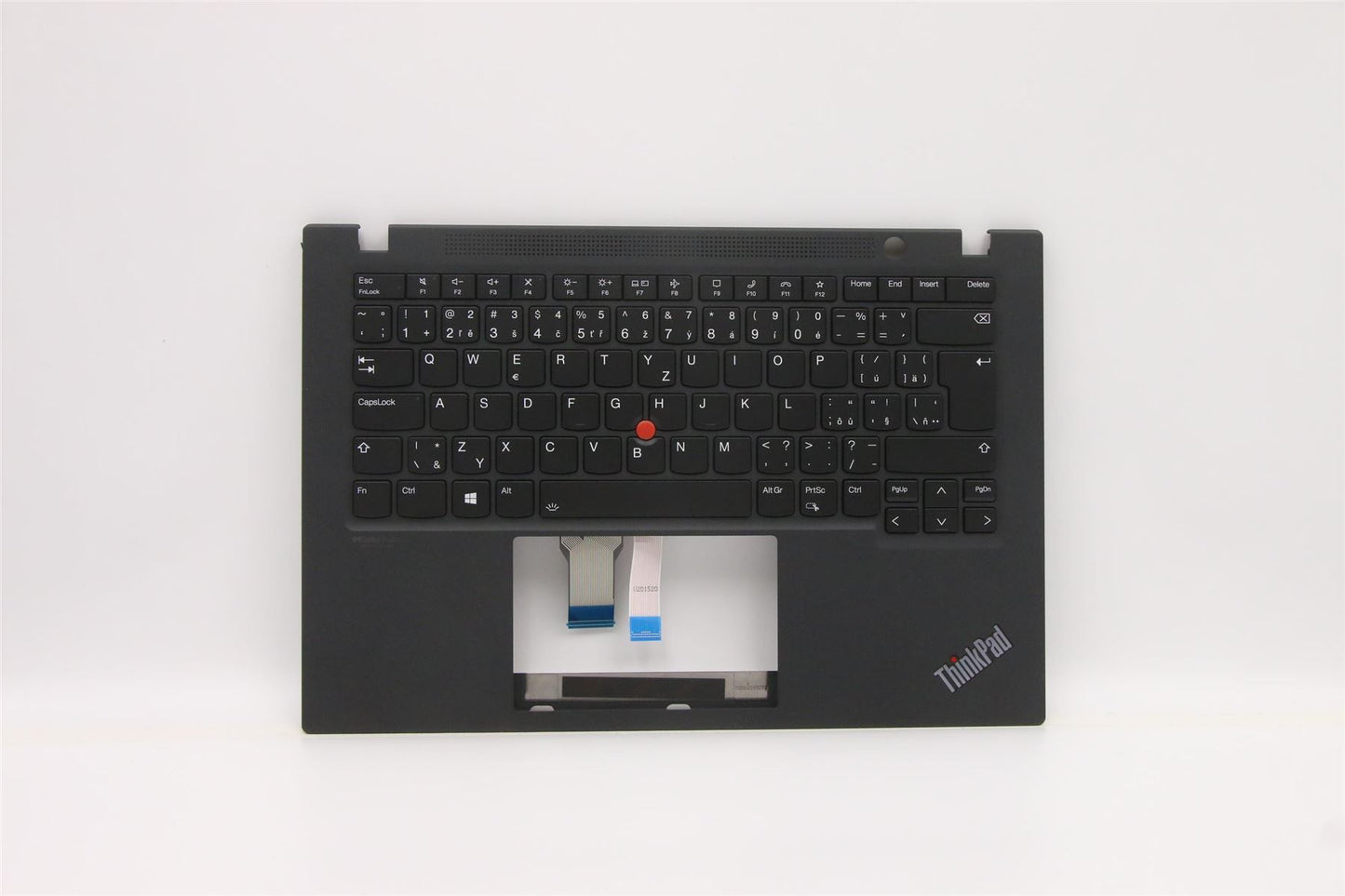 Lenovo ThinkPad T14s Gen 2 Palmrest Cover Keyboard Czech Slovakian 5M11A37236